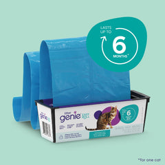 Litter Genie Easy Roll refills load smoothly for quick replacement