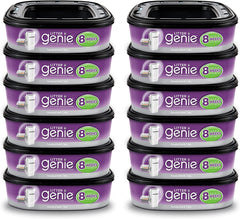 Litter Genie ultimate disposal system in a pail for easy odor control.