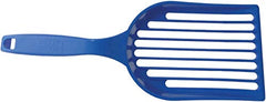 Litter-Lifter Pellet Scoop side view highlights durable plastic construction for long-lasting use