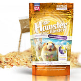 LITTLE SAVER Hamster Odor Blaster packaging shows compact deodorizer for long-lasting bedding freshness.