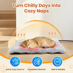 Littlo Kozytail heat levels display highlighting adjustable warmth for pets.