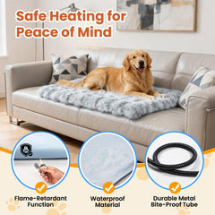 Littlo Kozytail waterproof inner pad and chew-resistant cord for daily durability.