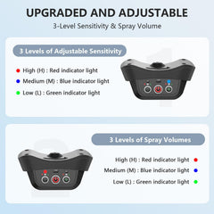 LivelyLeap bark collar adjustable nylon strap provides easy fit.