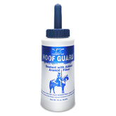 Livingston Tech Hoof Guard Sealant bottle shows 16oz easy-to-use protection for hooves.