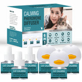 LIWENQI cat calming diffuser main unit helps create a calmer space for cats.