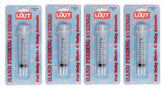 Lixit hand feeding syringes pack-4 for baby pets with precise dosing.