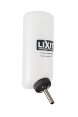 Lixit water bottle tube-assembly, durable design helps prevent leaks during use.