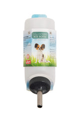 Lixit wide mouth water bottle cap for small dogs with crate-ready hydration