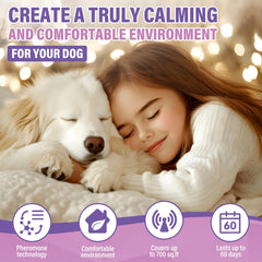 LKBHGF dog pheromones refill 48ml tasteless bottle supports continuous relaxation.