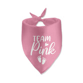 Lmaurrizt Team Pink Bandana close-up on soft cotton for breathable comfort