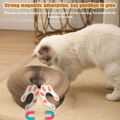 Lmipki Twisty Paws wave shape offers versatile layouts for scratching.