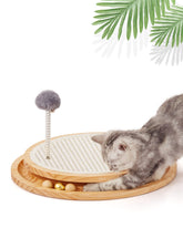 LMUGOOS cat sisal scratching pad: durable texture protects furniture