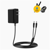 Lnauy educator charger front view shows reliable charging for Educator collars.