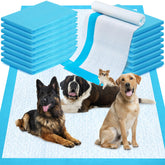 LNWJSRX pee pads 36x48 large coverage for big dogs