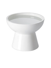 LoeJan elevated cat bowls set assembly—sturdy multi-bowl setup for easy feeding.