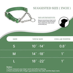 LOIIHEII leather collar adjustable loop demonstrates comfortable fit