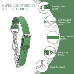 LOIIHEII anti-slip design secures dogs during active walks