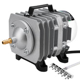 Lokgd 950GPH aquarium air pump outlet delivers high-output aeration for fish tanks.