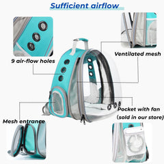 LOLLIMEOW xl expandable design showing extra space for adventures