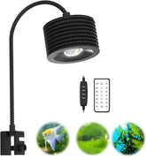 Lominie full-spectrum aquarium light with remote control for planted tanks.