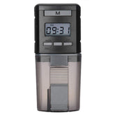 LONDAFISH aquarium feeder capacity 175ml for reliable portion control while away.