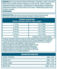 Long-Lasting Munchy Bones for Dogs medium chew suitable for midsize and large breeds.