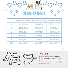 LONTEPET blue fleece dog pajamas stylish daily-wear for small pets