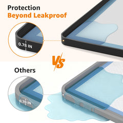 LOOBANI diamond-pattern support boosts airflow and keeps pads in place.