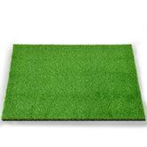 LOOBANI dog grass pee pad main shot showing 31x51 inch size for medium to large dogs.