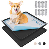LOOBANI dog pad holder with clips keeps pads secure during training
