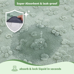 LOOBANI non-slip backing helps the pad stay in place during jumps and paw traffic.