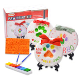 LOOBANI paw-print ornaments kit packaging, ideal for gifting pet lovers.