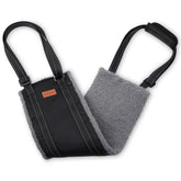 LOOBANI portable dog sling back legs aids gentle lifting for elderly dogs.