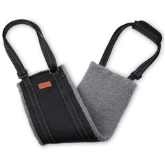 LOOBANI portable dog sling back legs aids gentle lifting for elderly dogs.