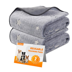 LOOBANI washable dog pad quick-absorb shows fast liquid uptake for potty training