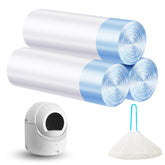 LoopTime cat litter bags with drawstring closure for quick, mess-free disposal.