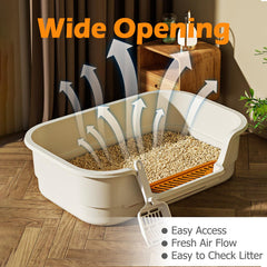 LoopTime Extea easy-clean surface simplifies quick wipe-down and odor control.