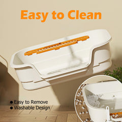 LoopTime Extea spacious interior provides room for indoor cats to maneuver.