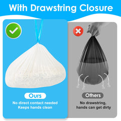 LoopTime waterproof design cat litter bags keep area clean.