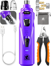 LOPSIC dog nail grinder front view for easy at-home nail care
