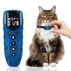 LOSULF tiniest cat shock collar receiver is compact for daily wear