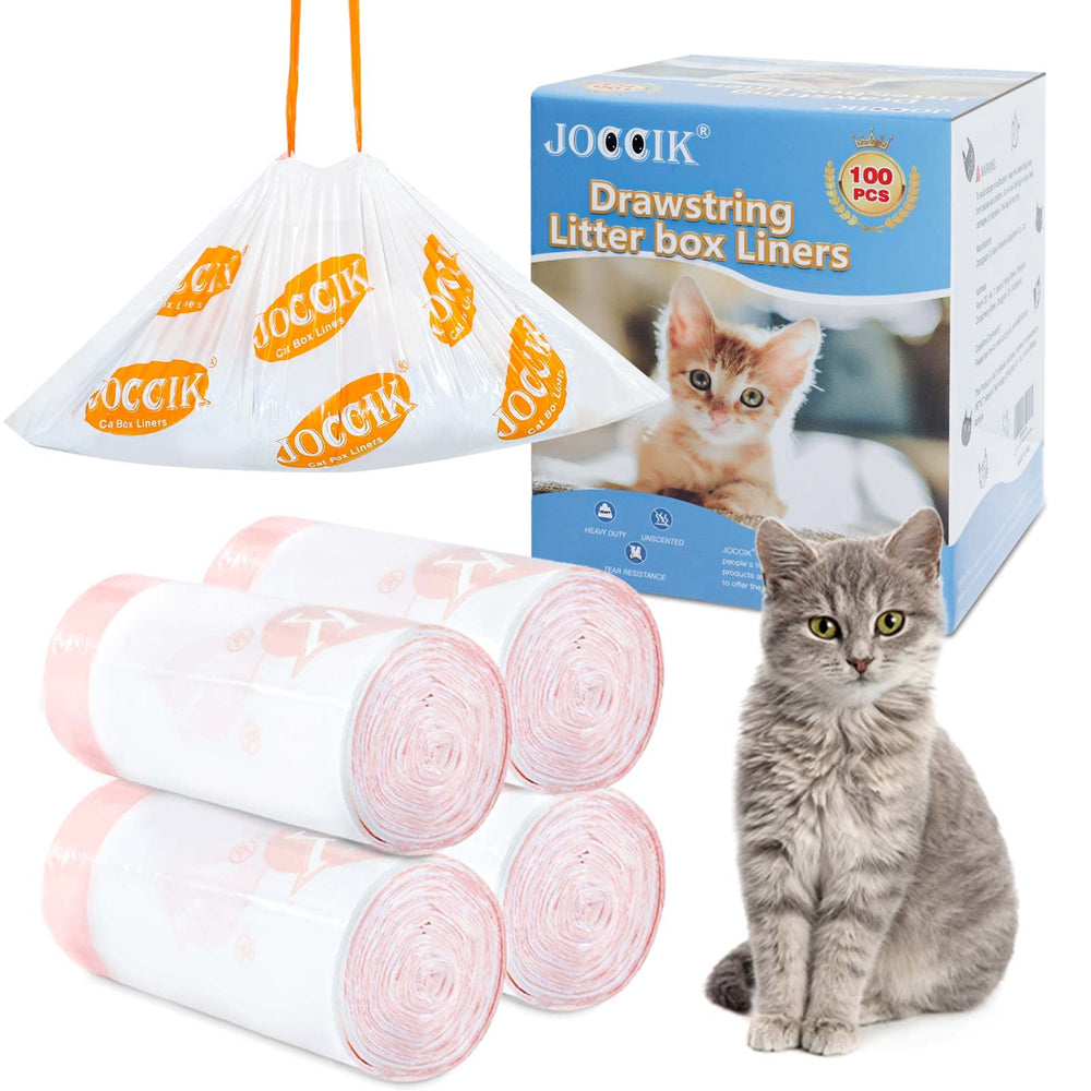 LotuFlor cat litter bags for Meow SC01 setup, ready for clean, mess-free disposal.