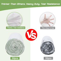 LotuFlor liner roll-packed box with easy pull tear design