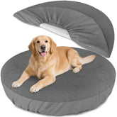 LotuFlor donut bed cover waterproof protects interior from spills and odors