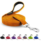 Loutep dog training leash 15ft extended for confident recalls in parks