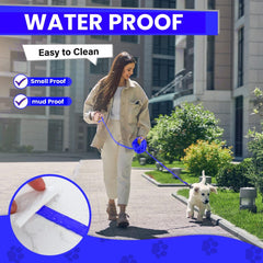 Loutep 50ft long-line leash for expansive areas and boundary checks