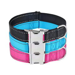 Love Dream collar features a sturdy anti-rust D-ring for leash connections.