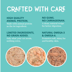 LOVE, NALA tuna can close-up highlights hydration-friendly meals