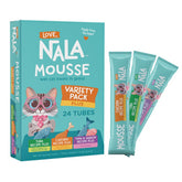 LOVE, NALA Variety Plus Mousse Pack closeup shows rich texture for palatability