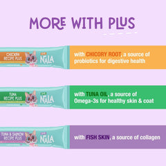 LOVE, NALA Variety Plus Mousse Pack serving bowl highlights mealtime appeal